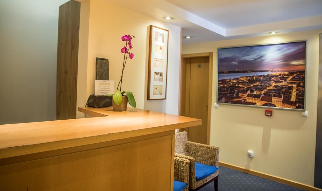 Inn Fashion Residence Лиссабон Экстерьер фото